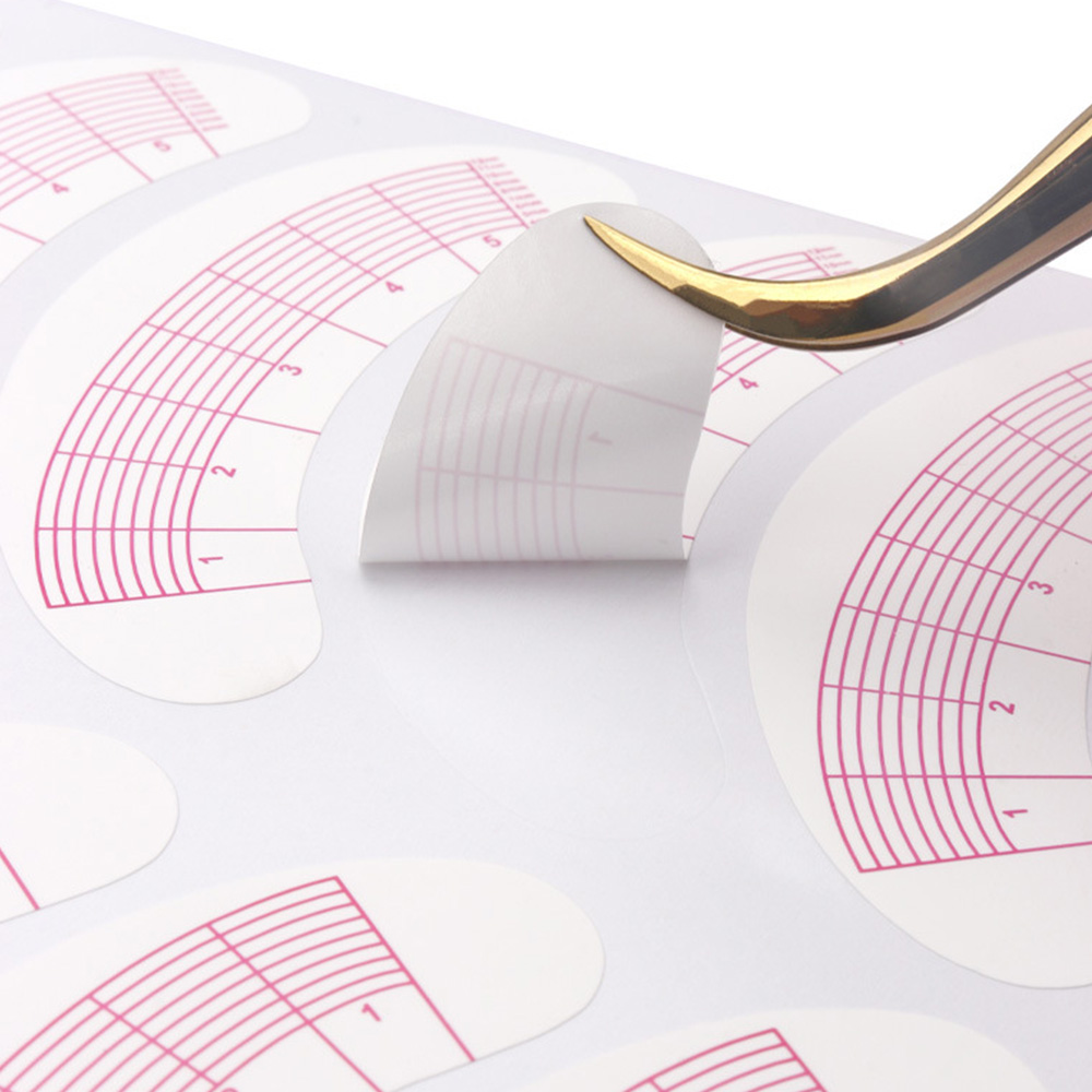 2/5 Packs Lash Mapping Sticker - Lash Mapping Sticker 评论和价格