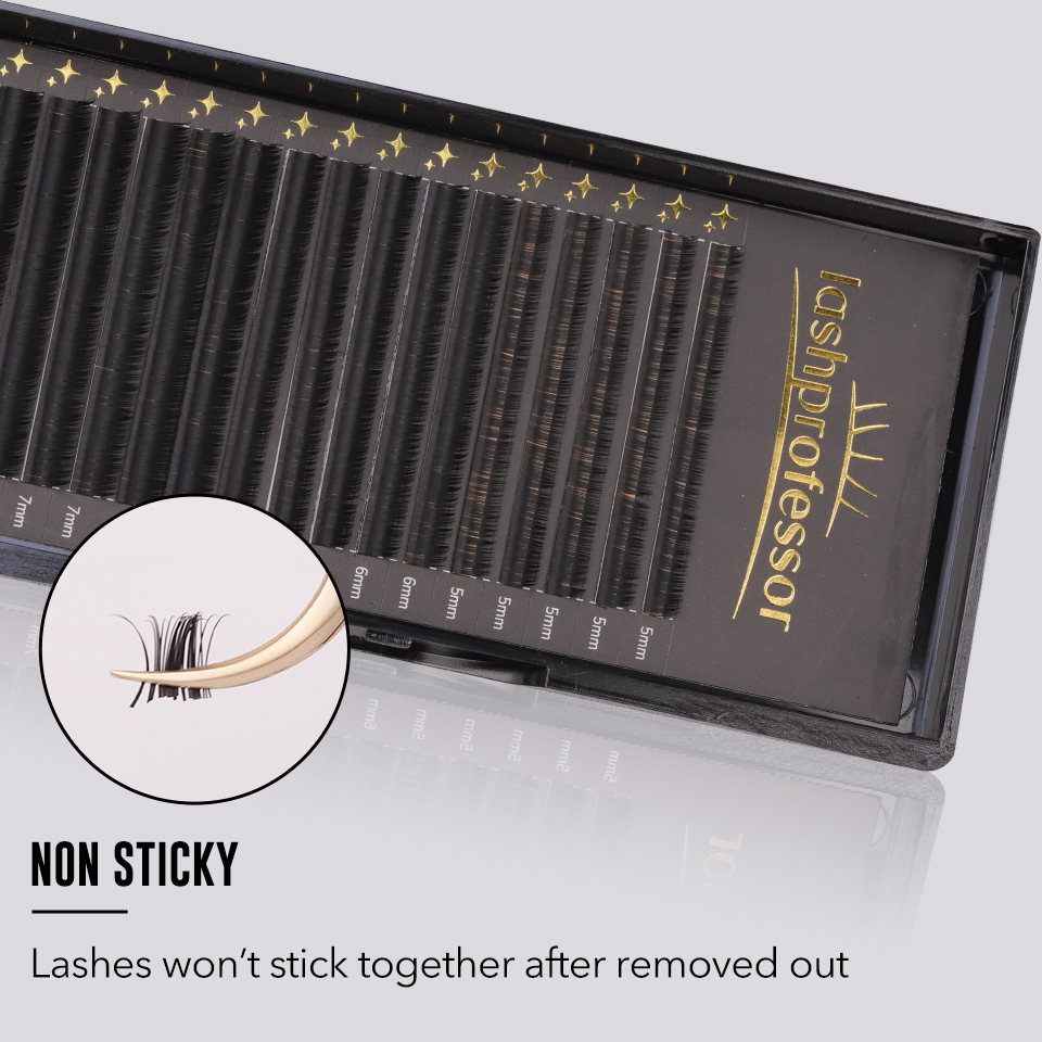 Lashprofessor Faux Mink Black  - Eyelash Extension Korea 评论和价格