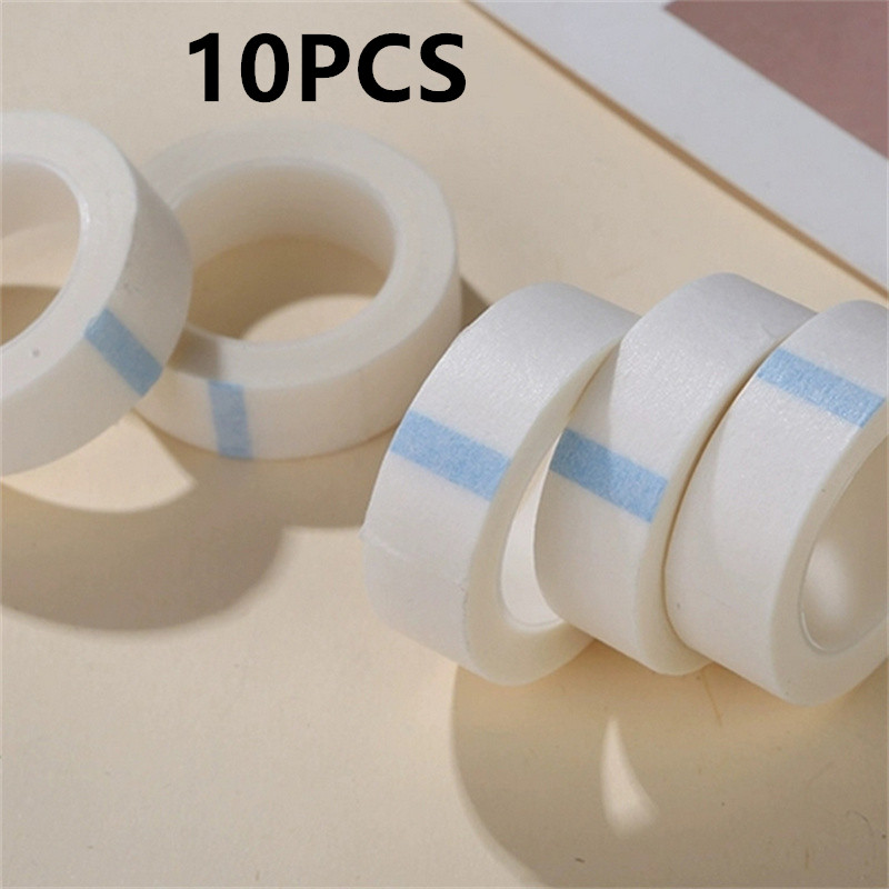 1/5/10/20PCS White Breathable  - Tape Breathable Lash 评论和价格