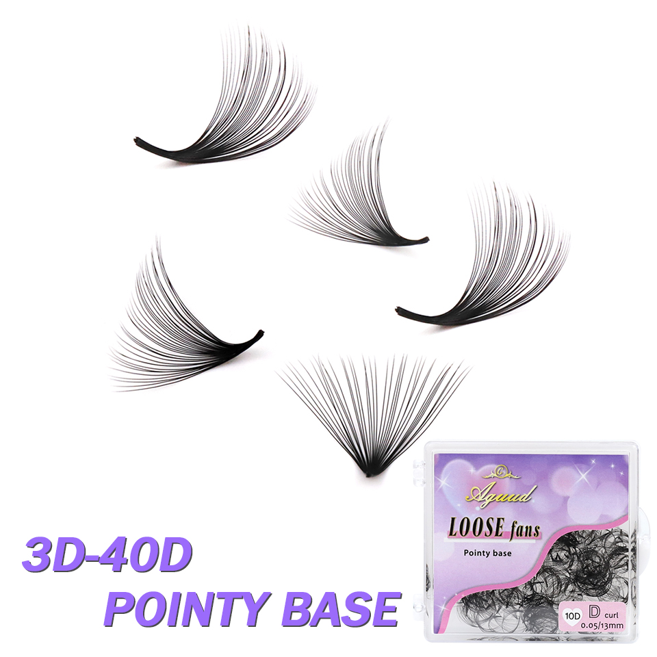 AGUUD 30D 40D Cluster Loose Fa - Eyelash Extension Remover At Home 评论和价格