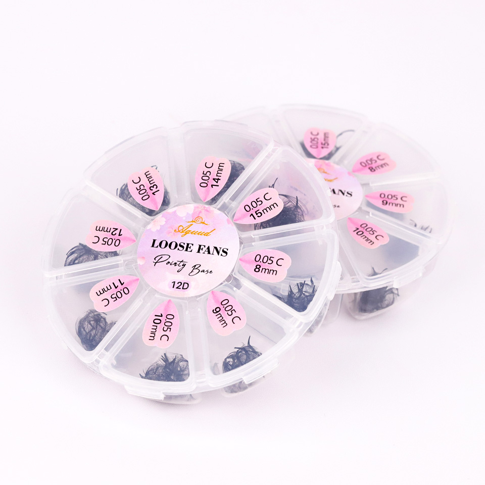 AGUUD 30D 40D Cluster Loose Fa - Eyelash Extension Remover At Home 评论和价格