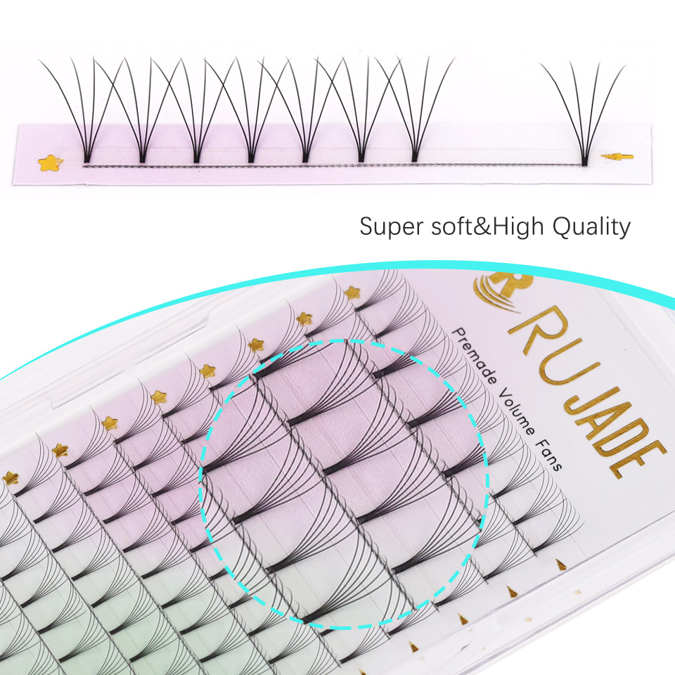Rujade Premade Volume Fans Sho - Eyelash Extension Korea 评论和价格