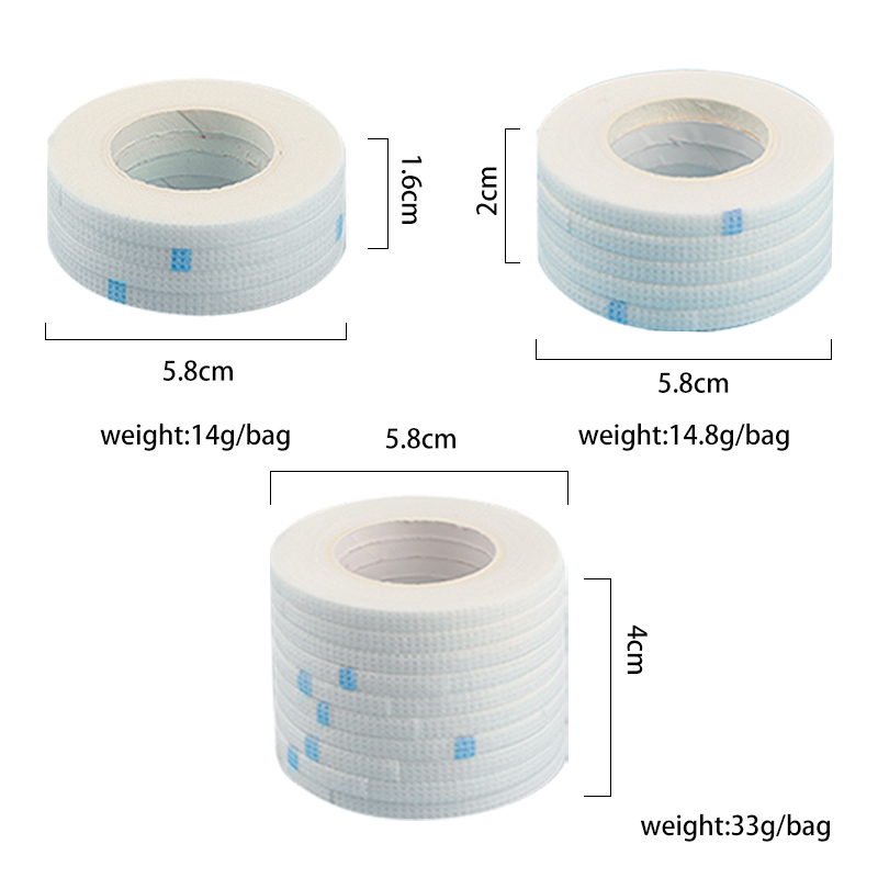 1/4/5/10pcs Eyelash Extension  - Tape Breathable Lash 评论和价格