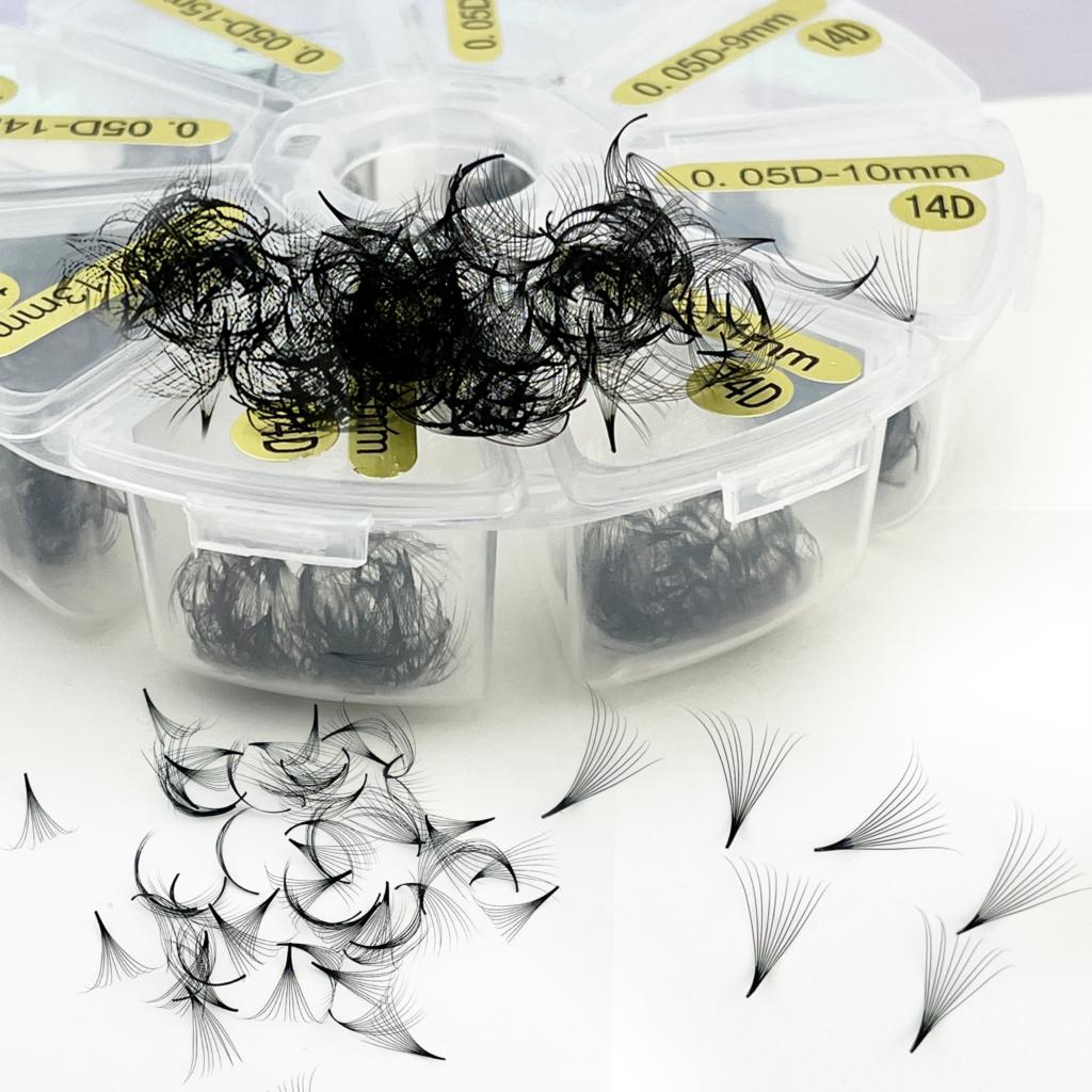 Tbestt Premade Fans Lashes 10D - Eyelash Extension Remover At Home 评论和价格