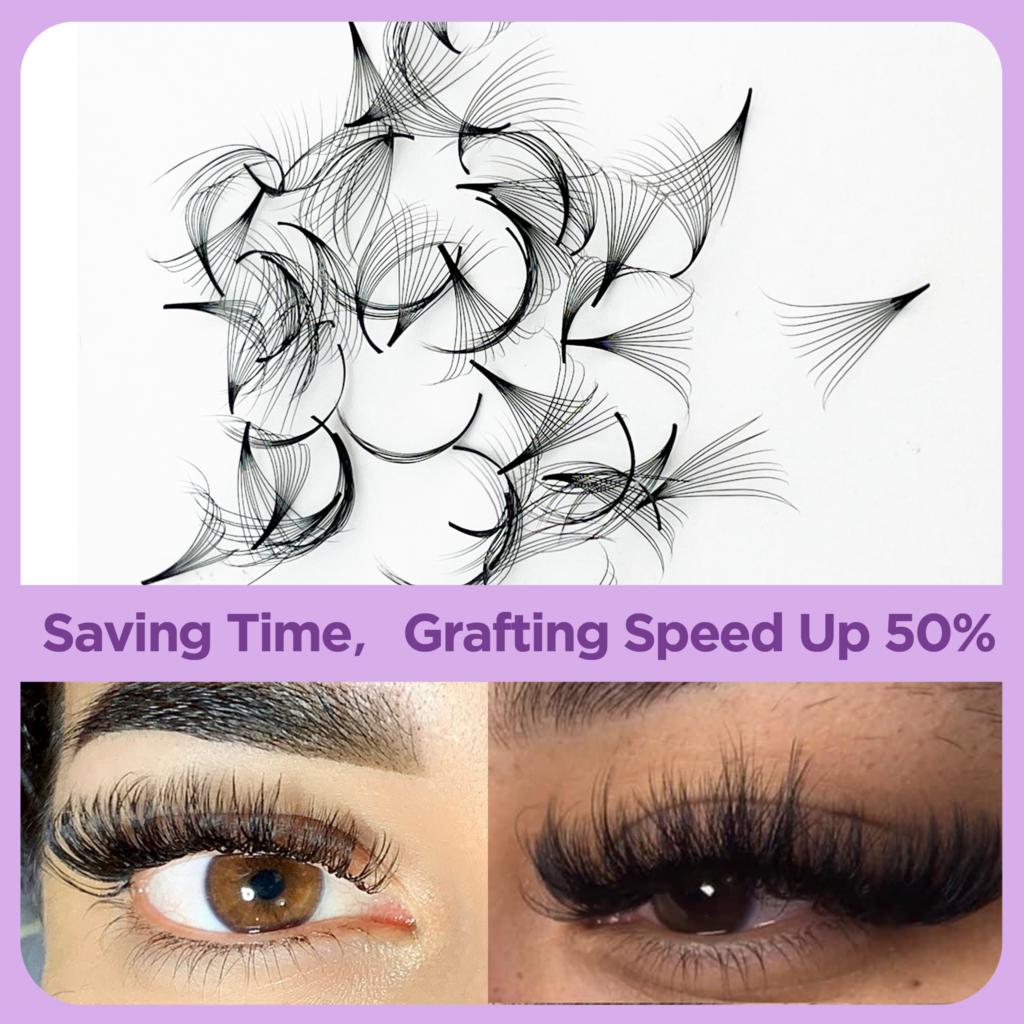 Tbestt Premade Fans Lashes 10D - Eyelash Extension Remover At Home 评论和价格