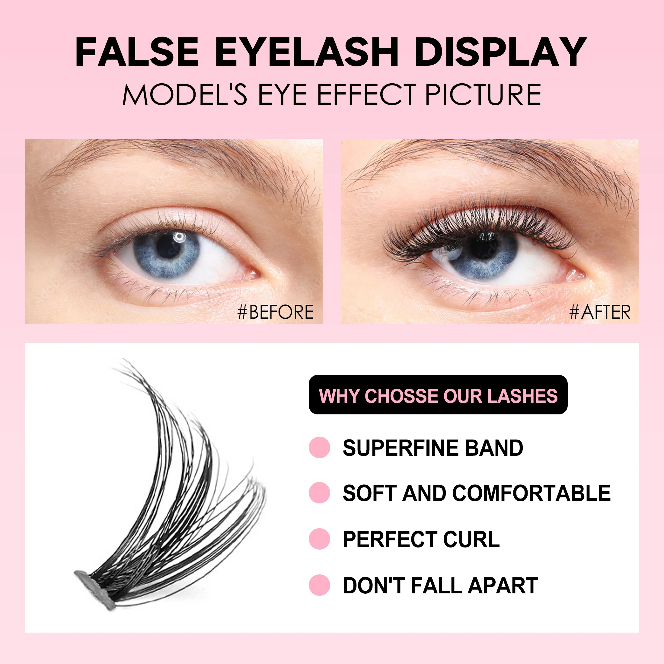 DIY Lashes Extension Kit Eyela - Eyelash Extension Remover At Home 评论和价格