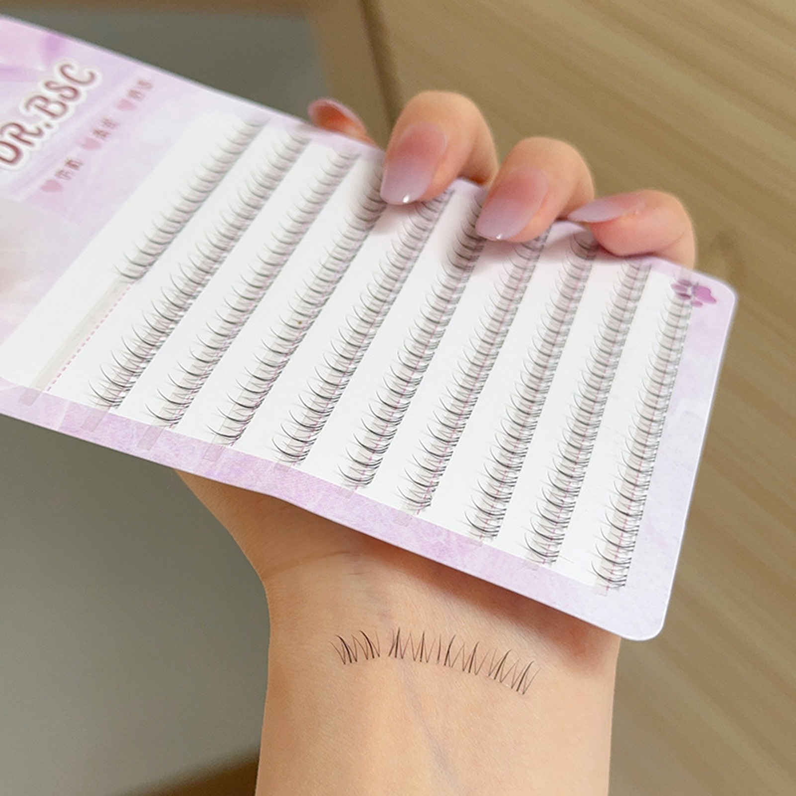 Thin Band Bottom False Eyelash - Eyelash Extension Korea 评论和价格