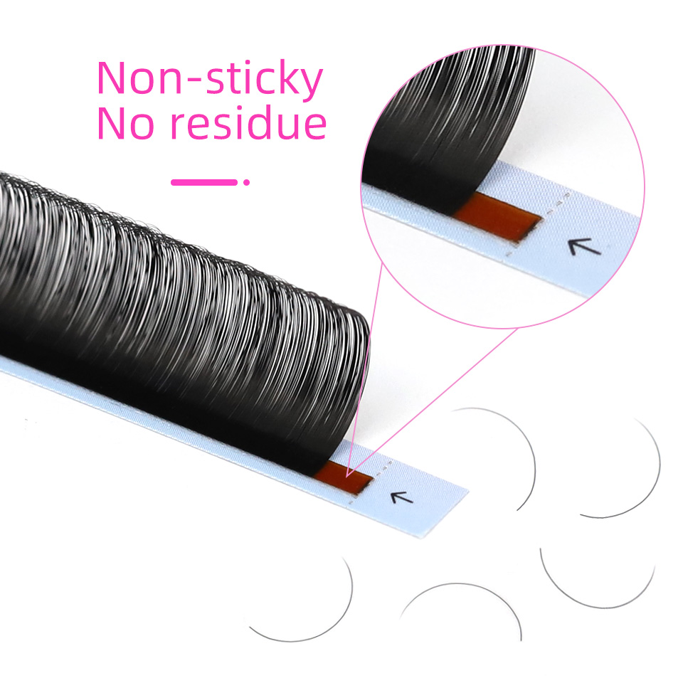 RUJADE 5 Cases/Lot False Eyela - Eyelash Extension Remover At Home 评论和价格