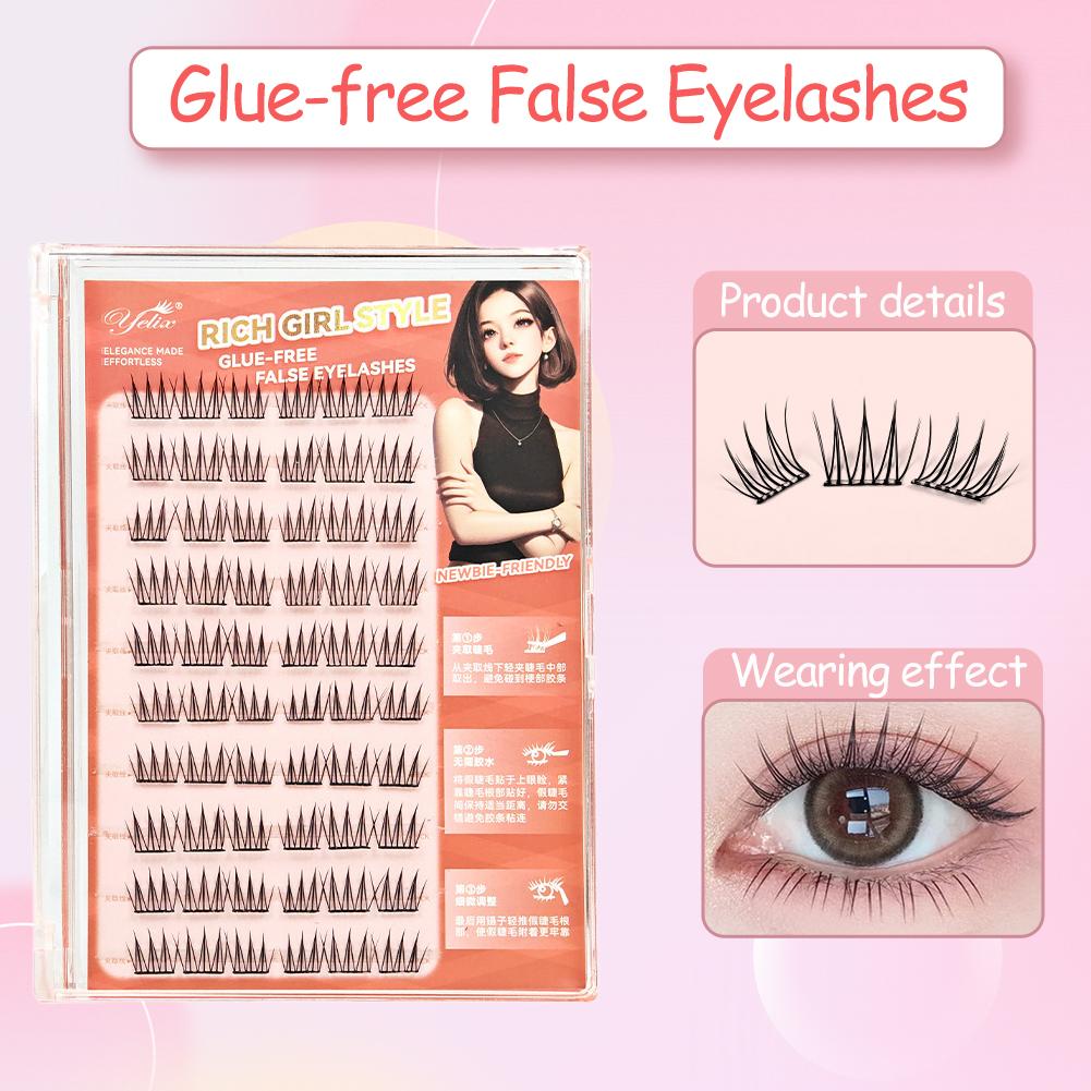 Korean Glue-free False Eyelash - Eyelash Extension Korea 评论和价格