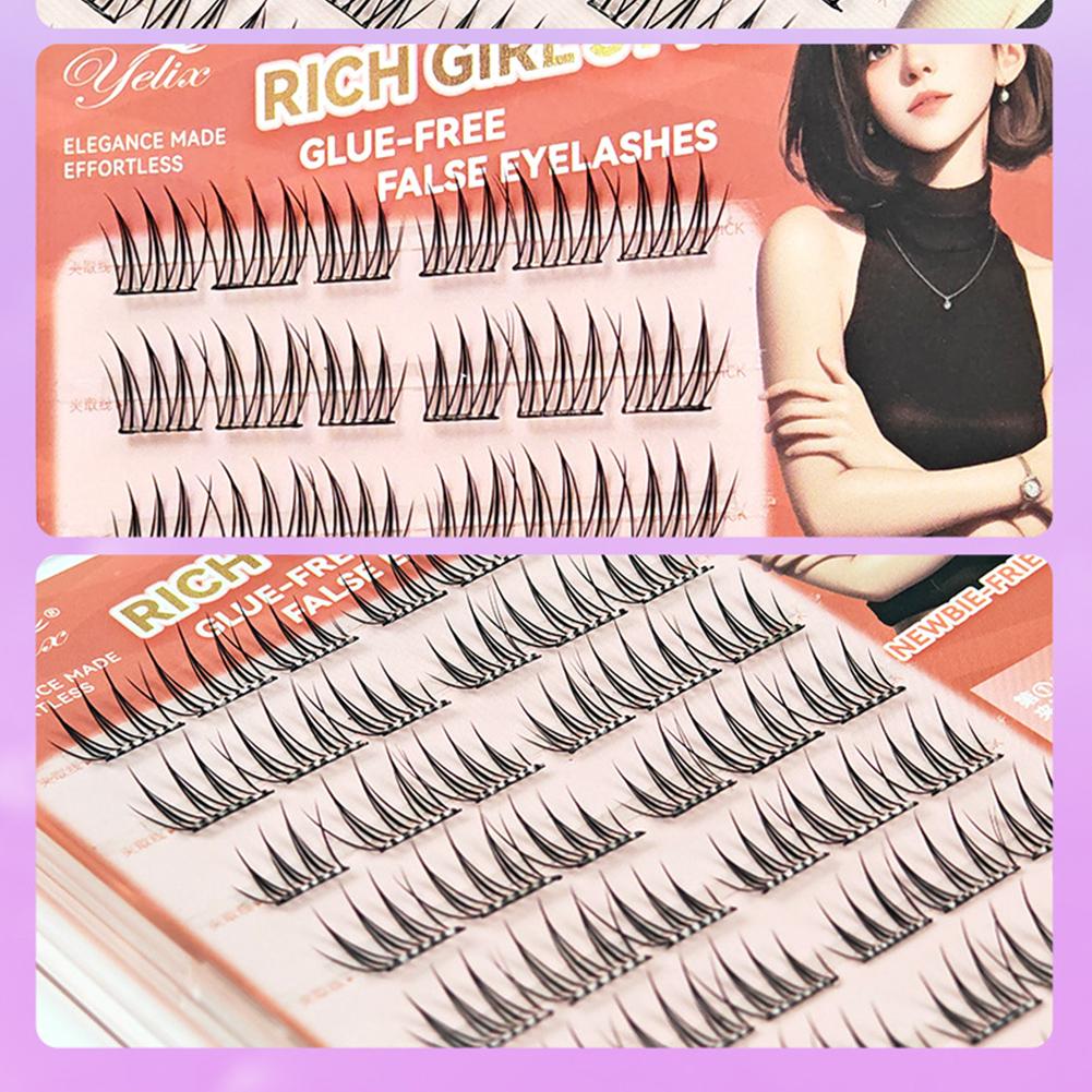 Korean Glue-free False Eyelash - Eyelash Extension Korea 评论和价格