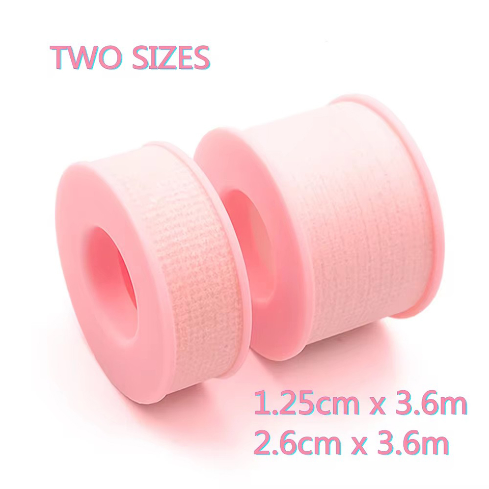 10 Rolls Silicone Gel Eyelash  - Tape Breathable Lash 评论和价格